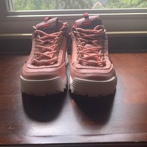 2 tone pink FILA
